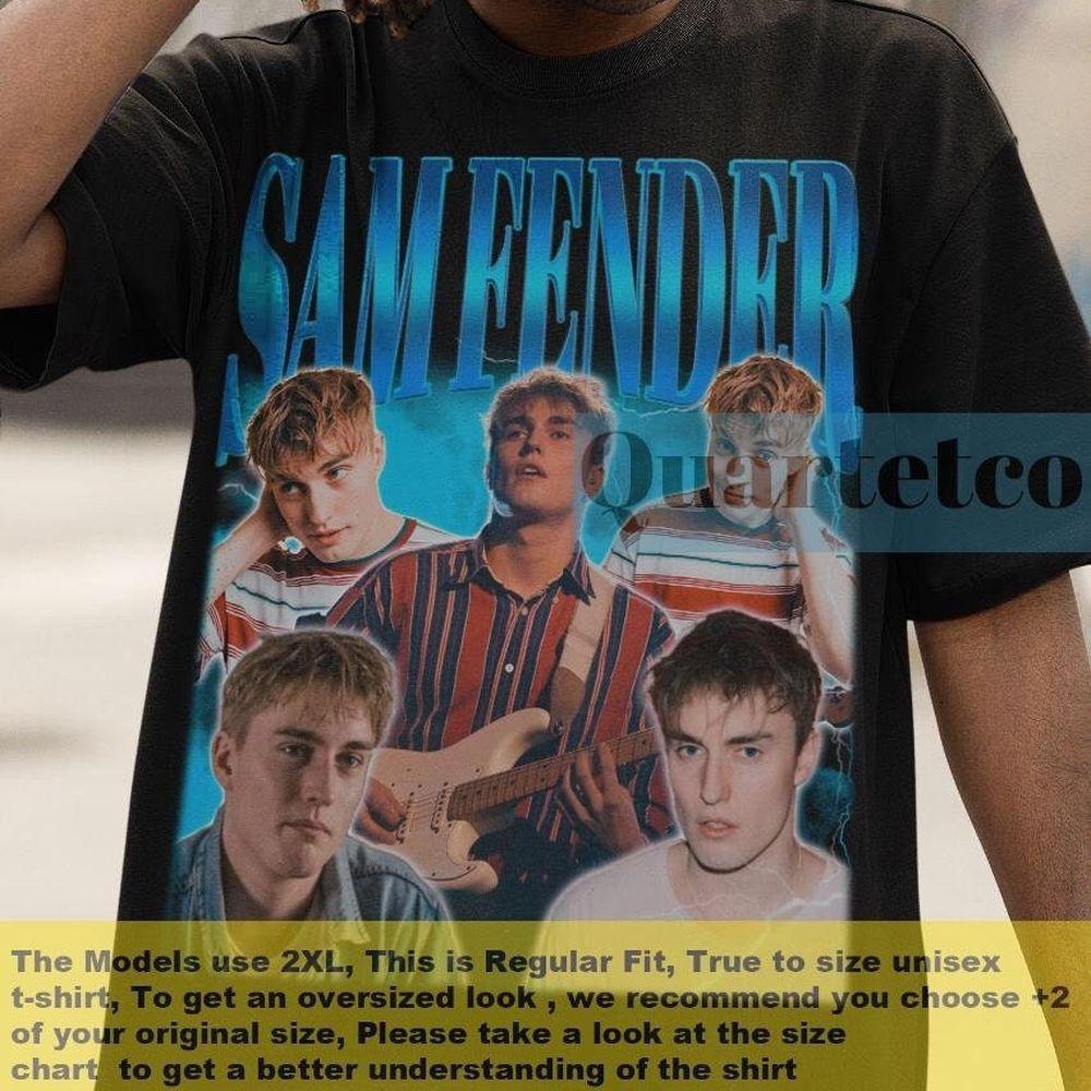 Sam Fender Vuitino Shirt